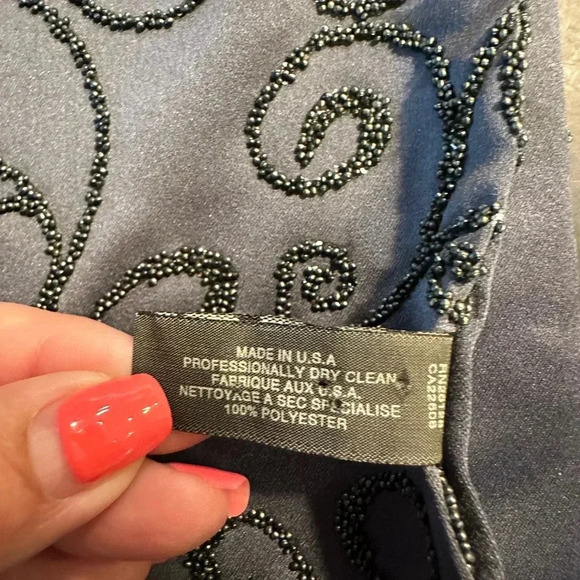 Echo beaded scarf - Picture 2 of 3